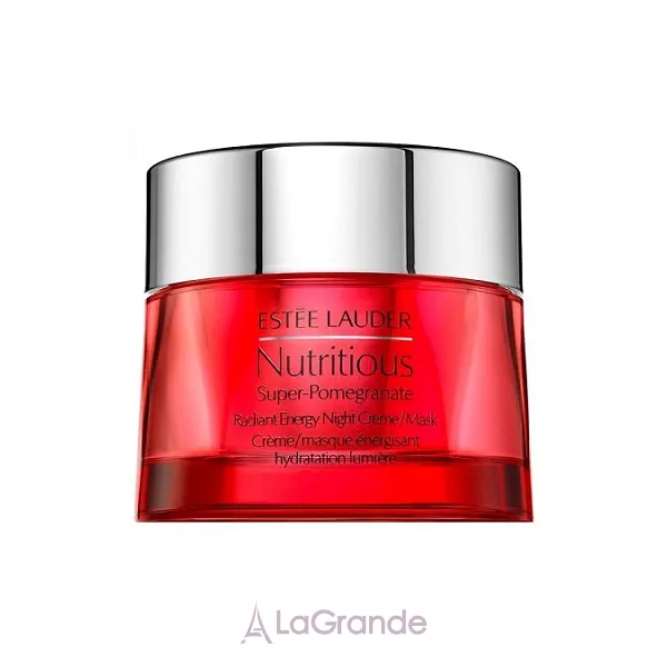 Estee Lauder Nutritious Super-Pomegranate Radiant Energy Night Creme/Mask ͳ��� ����-����� � ���������������