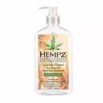 Hempz Fusions Citrine Crystal & Quartz Herbal Body Moisturizer ������� ��� ���� � ��������� ��������