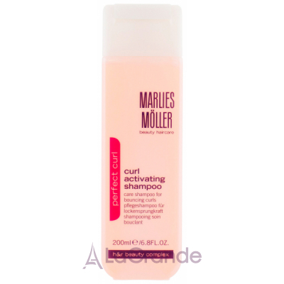 Marlies Moller Perfect Curl Curl Activating Shampoo    