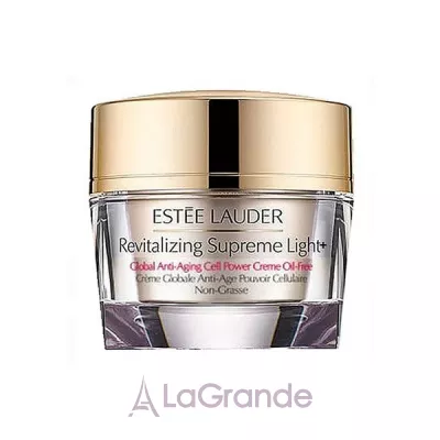 Estee Lauder Revitalizing Supreme Light+ Global Anti-Aging Cell Power Creme Oil-Free     
