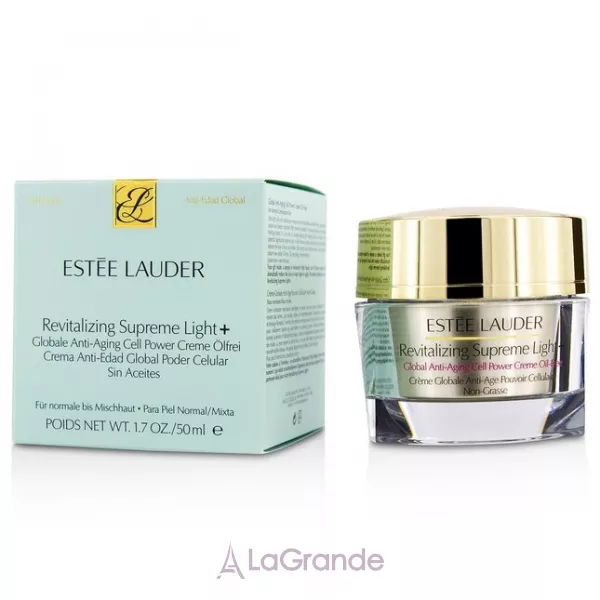 Estee Lauder Revitalizing Supreme Light+ Global Anti-Aging Cell Power Creme Oil-Free ���������� ���������� ���� ����������� ��������