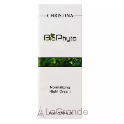 Christina Bio Phyto Normalizing Night Cream     