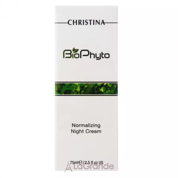 Christina Bio Phyto Normalizing Night Cream ������������� ������ ���� ��� ����