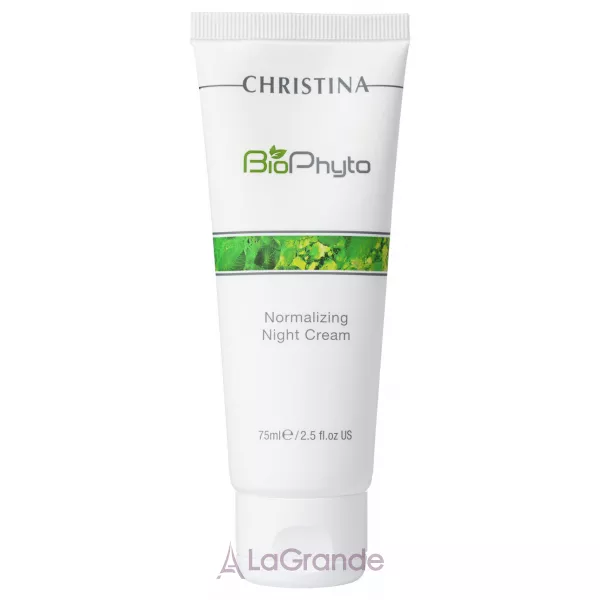 Christina Bio Phyto Normalizing Night Cream ������������� ������ ���� ��� ����