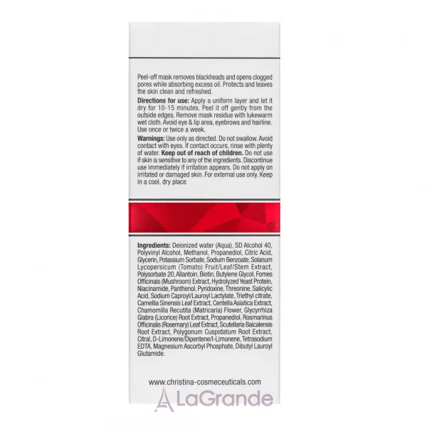 Christina Comodex Extract & Refine Peel-off Mask �����-������ �� ������ �����