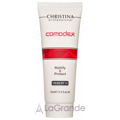 Christina Comodex-Mattify & Protect Cream SPF15    