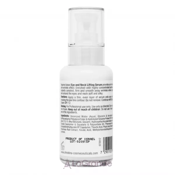 Christina Wish Eyes & Neck Lifting Serum ��������� ��� ���� � ���