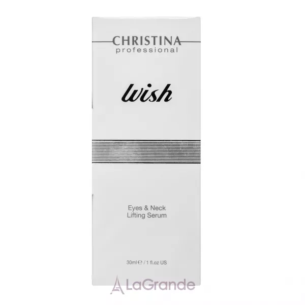 Christina Wish Eyes & Neck Lifting Serum ��������� ��� ���� � ���