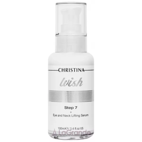 Christina Wish Eyes & Neck Lifting Serum ��������� ��� ���� � ���
