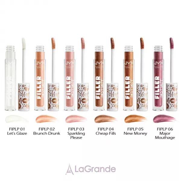 NYX Professional Makeup Filler Instinct Plumping Lip Polish ����� ��� ��� � ���������� �������