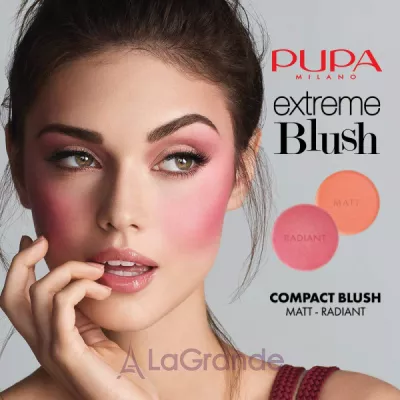 Pupa Extreme Blush Radiant     