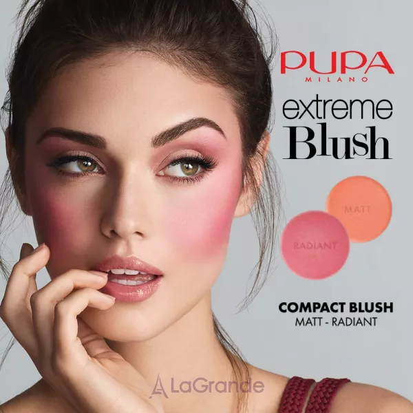Pupa Extreme Blush Radiant ���'��� ��������� � ������� �����