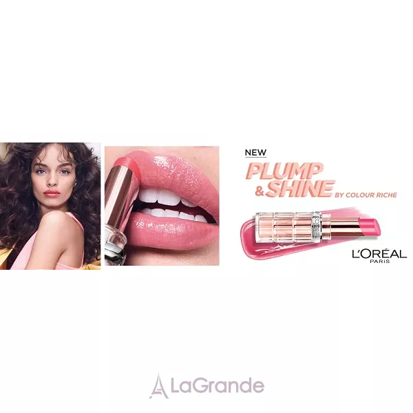 L'Oreal Paris Color Riche Plump and Shine ������ ��� ���