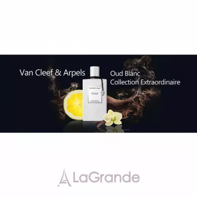 Van Cleef & Arpels Collection Extraordinaire Oud Blanc  