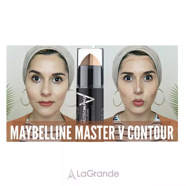 Maybelline Master Contour V-Shape Duo Stick ������-��������� � �����