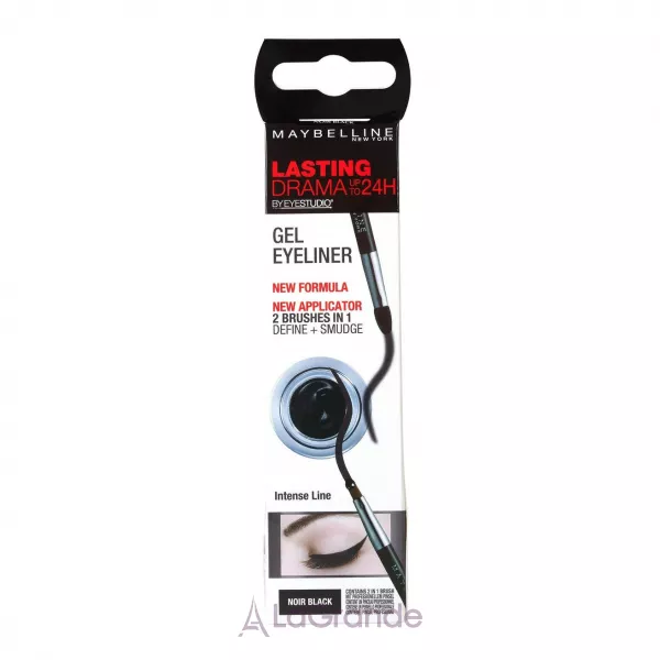 Maybelline Lasting Drama Up To 24H Gel Eyeliner ϳ������ ������� ��� ����