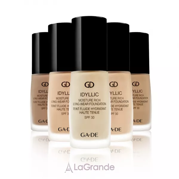 Ga-De Idyllic Moisture Rich Long-Wear Foundation SPF 30 ����������� ������� ��������� ����