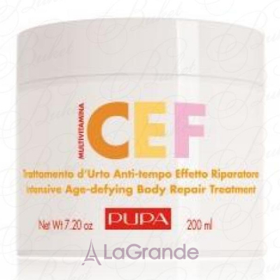 Pupa Mulitvitamina CEF Intensive Age-Defying Body Repair Treatment    , 