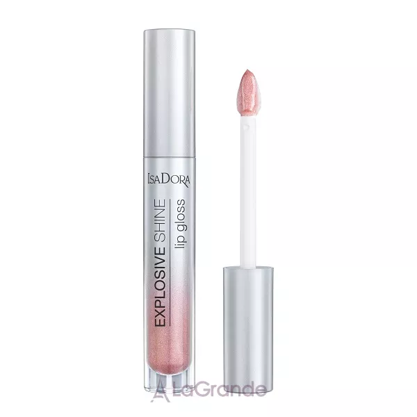 IsaDora Explosive Shine Lip Gloss ����������� ����� ��� ��� � 3D ��������