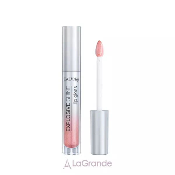 IsaDora Explosive Shine Lip Gloss ����������� ����� ��� ��� � 3D ��������