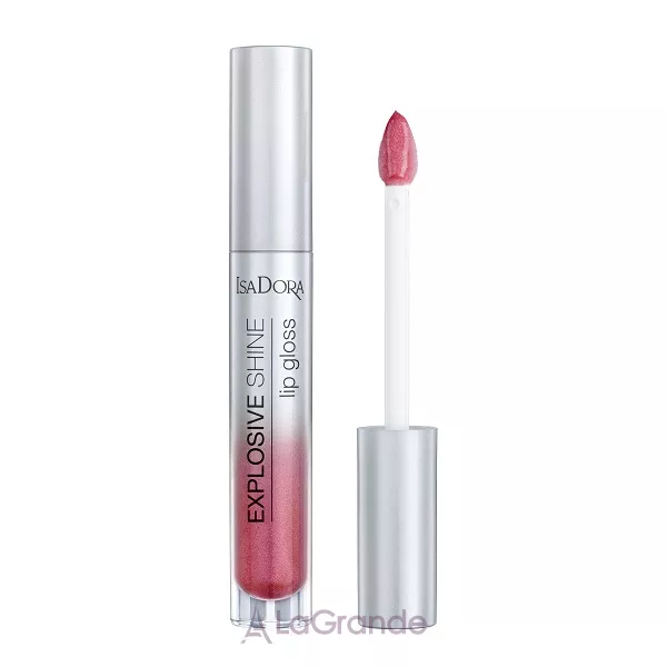 IsaDora Explosive Shine Lip Gloss ����������� ����� ��� ��� � 3D ��������