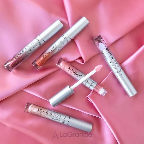 IsaDora Explosive Shine Lip Gloss ����������� ����� ��� ��� � 3D ��������