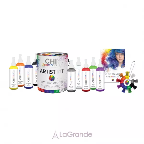 CHI Chromashine Artist Kit ����� ( 9 ������/118 ��)