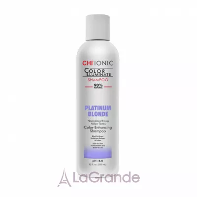 CHI Ionic Color Illuminate Shampoo Platinum Blonde    