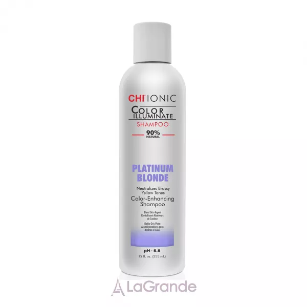 CHI Ionic Color Illuminate Shampoo Platinum Blonde ���������� ������� ���������� ���������