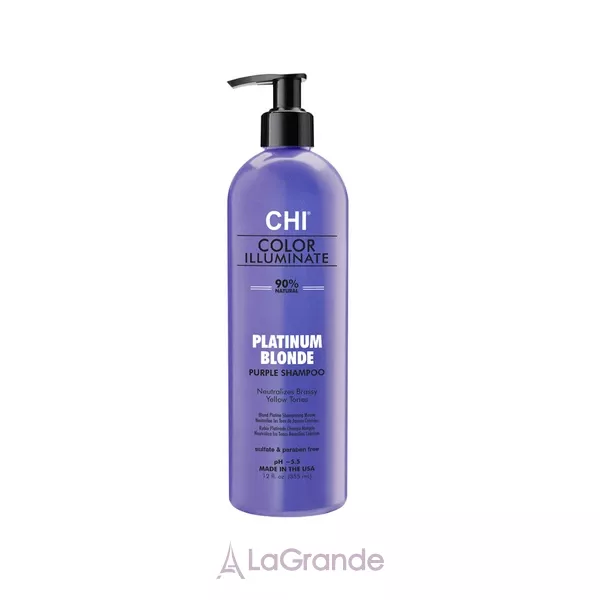 CHI Ionic Color Illuminate Shampoo Platinum Blonde ���������� ������� ���������� ���������