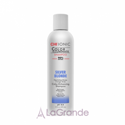 CHI Ionic Color Illuminate Shampoo Silver Blonde    