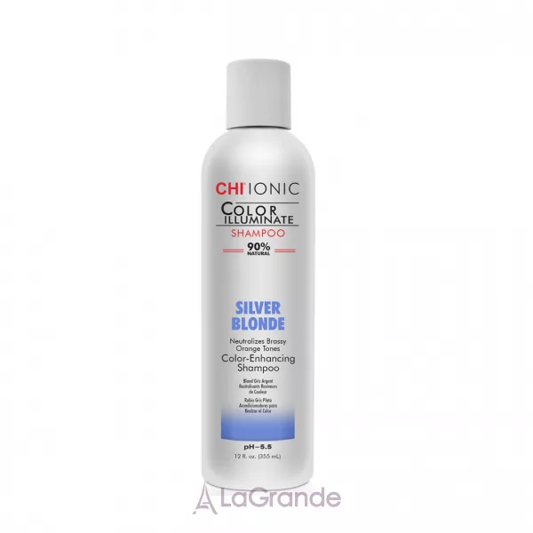 CHI Ionic Color Illuminate Shampoo Silver Blonde ���������� ������� ���������� ���������