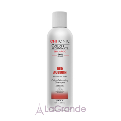 CHI Ionic Color Illuminate Shampoo Red Auburn   