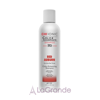 CHI Ionic Color Illuminate Shampoo Red Auburn ³  