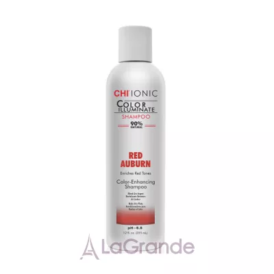 CHI Ionic Color Illuminate Shampoo Red Auburn   