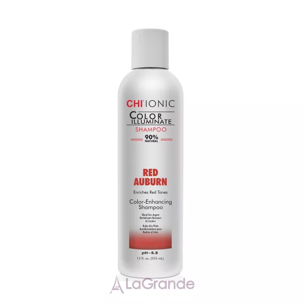 CHI Ionic Color Illuminate Shampoo Red Auburn ���������� ������� �������