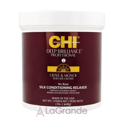 Chi Deep Brilliance Olive & Monoi Conditioning Relaxer    