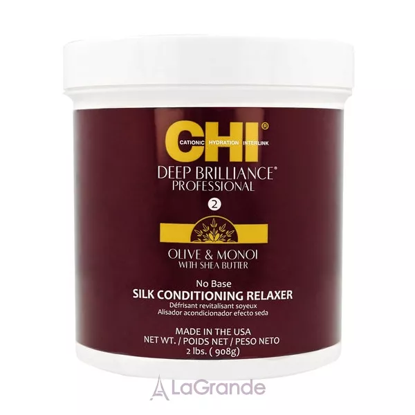Chi Deep Brilliance Olive & Monoi Conditioning Relaxer ���� ��� ����������� �������