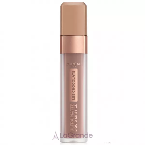 L'Oreal Paris Les Chocolats Ultra Matte Liquid Lipstick ������-���������� ������ ������ ��� ���