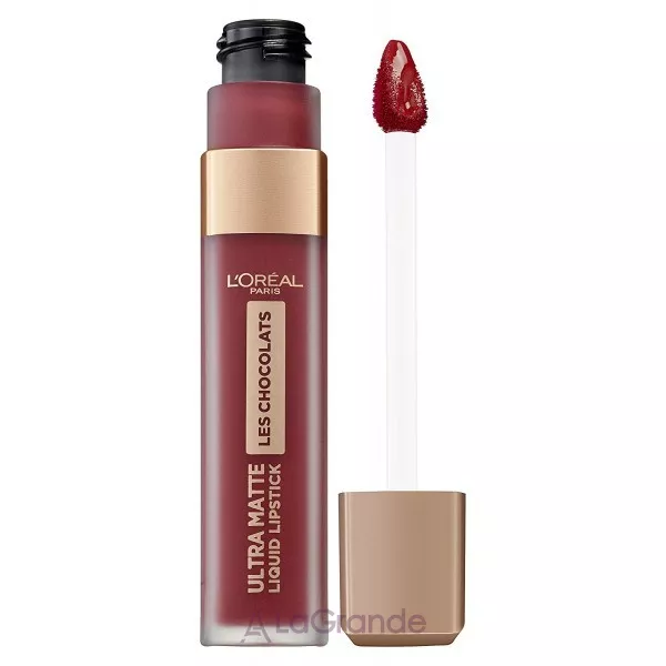 L'Oreal Paris Les Chocolats Ultra Matte Liquid Lipstick ������-���������� ������ ������ ��� ���