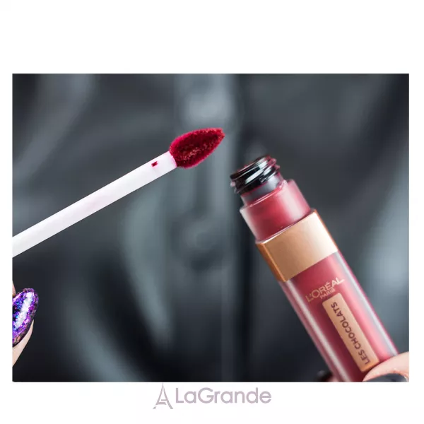 L'Oreal Paris Les Chocolats Ultra Matte Liquid Lipstick ������-���������� ������ ������ ��� ���