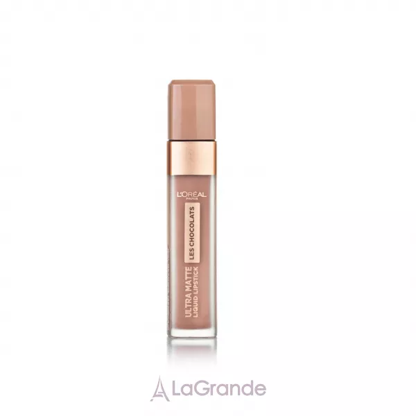 L'Oreal Paris Les Chocolats Ultra Matte Liquid Lipstick ������-���������� ������ ������ ��� ���