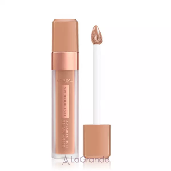 L'Oreal Paris Les Chocolats Ultra Matte Liquid Lipstick ������-���������� ������ ������ ��� ���