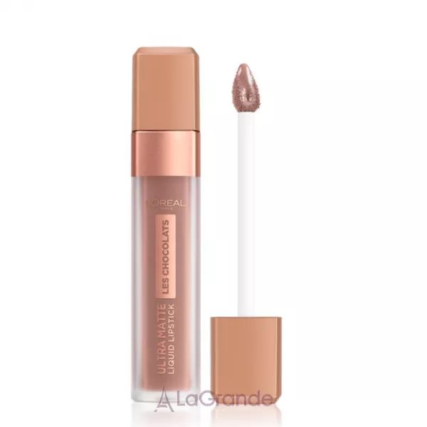 L'Oreal Paris Les Chocolats Ultra Matte Liquid Lipstick ������-���������� ������ ������ ��� ���