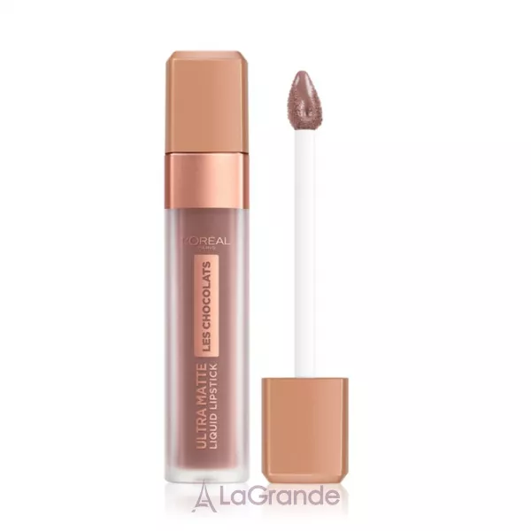 L'Oreal Paris Les Chocolats Ultra Matte Liquid Lipstick ������-���������� ������ ������ ��� ���