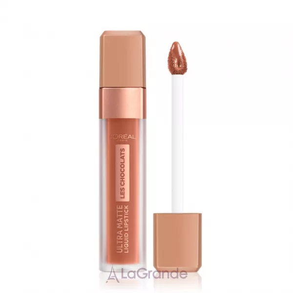 L'Oreal Paris Les Chocolats Ultra Matte Liquid Lipstick ������-���������� ������ ������ ��� ���