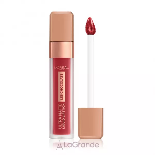 L'Oreal Paris Les Chocolats Ultra Matte Liquid Lipstick ������-���������� ������ ������ ��� ���
