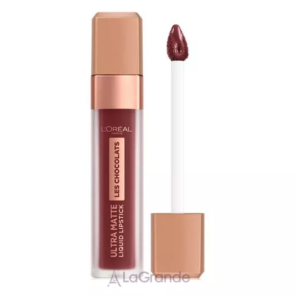 L'Oreal Paris Les Chocolats Ultra Matte Liquid Lipstick ������-���������� ������ ������ ��� ���