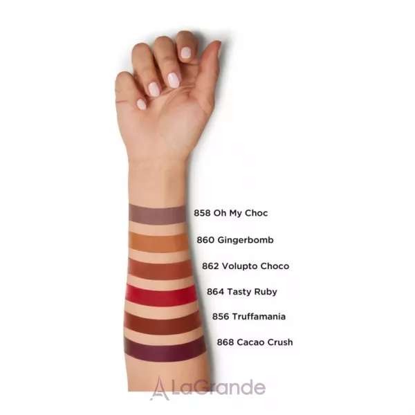 L'Oreal Paris Les Chocolats Ultra Matte Liquid Lipstick ������-���������� ������ ������ ��� ���