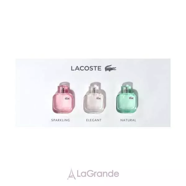 Lacoste Eau de Lacoste L.12.12 Pour Elle Natural �������� ���� (������)
